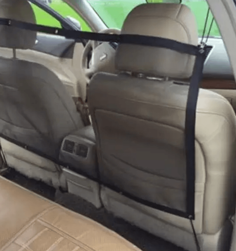 Portable Pet Car Barrier