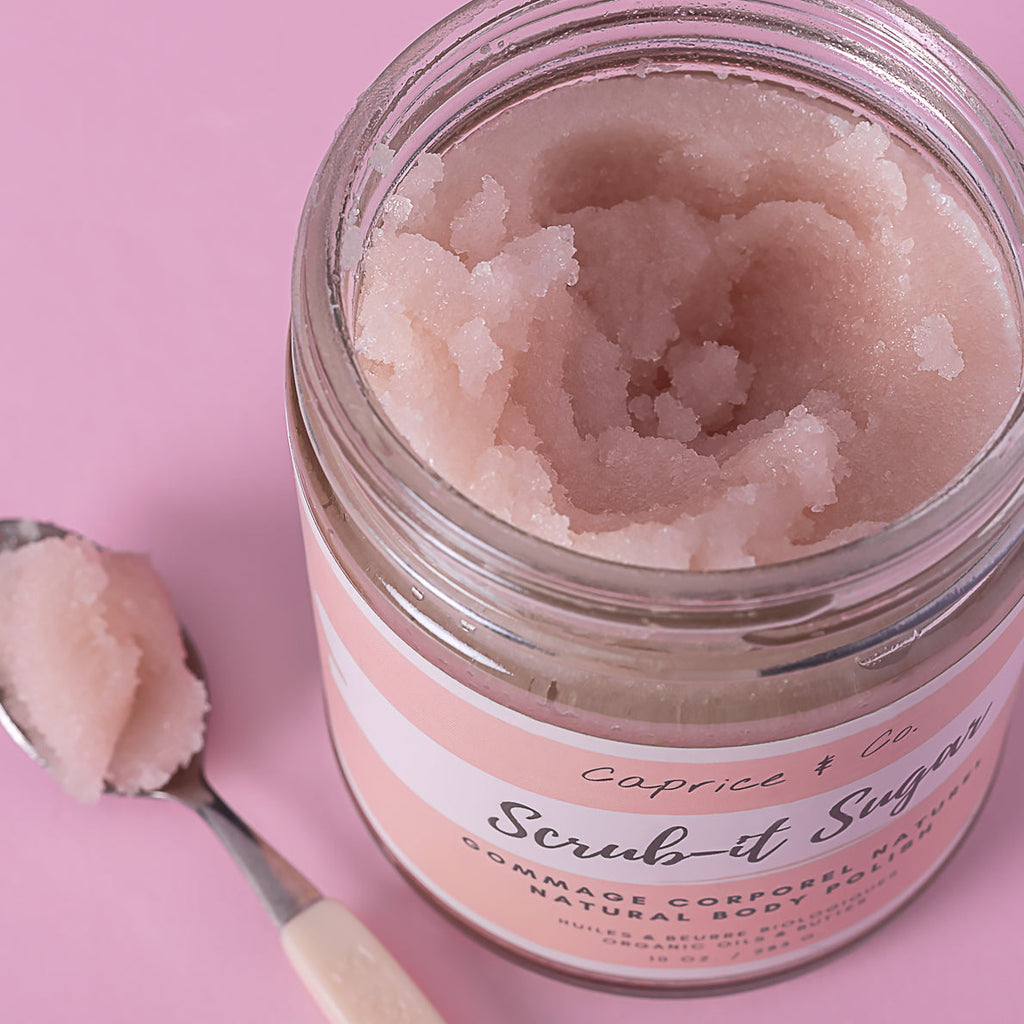 Body Scrub - White Freesia + Orchid + Vanilla
