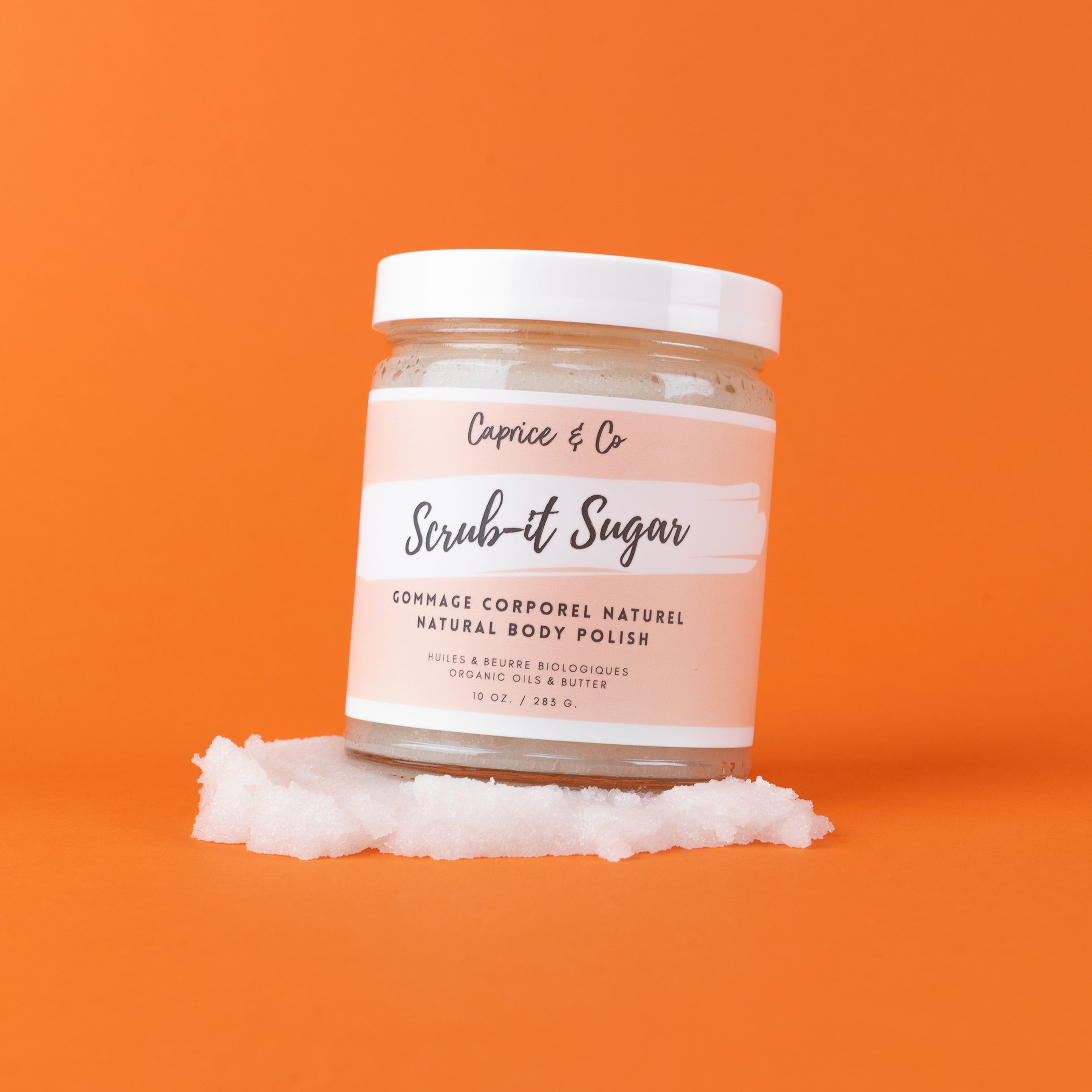 Body Scrub - White Freesia + Orchid + Vanilla
