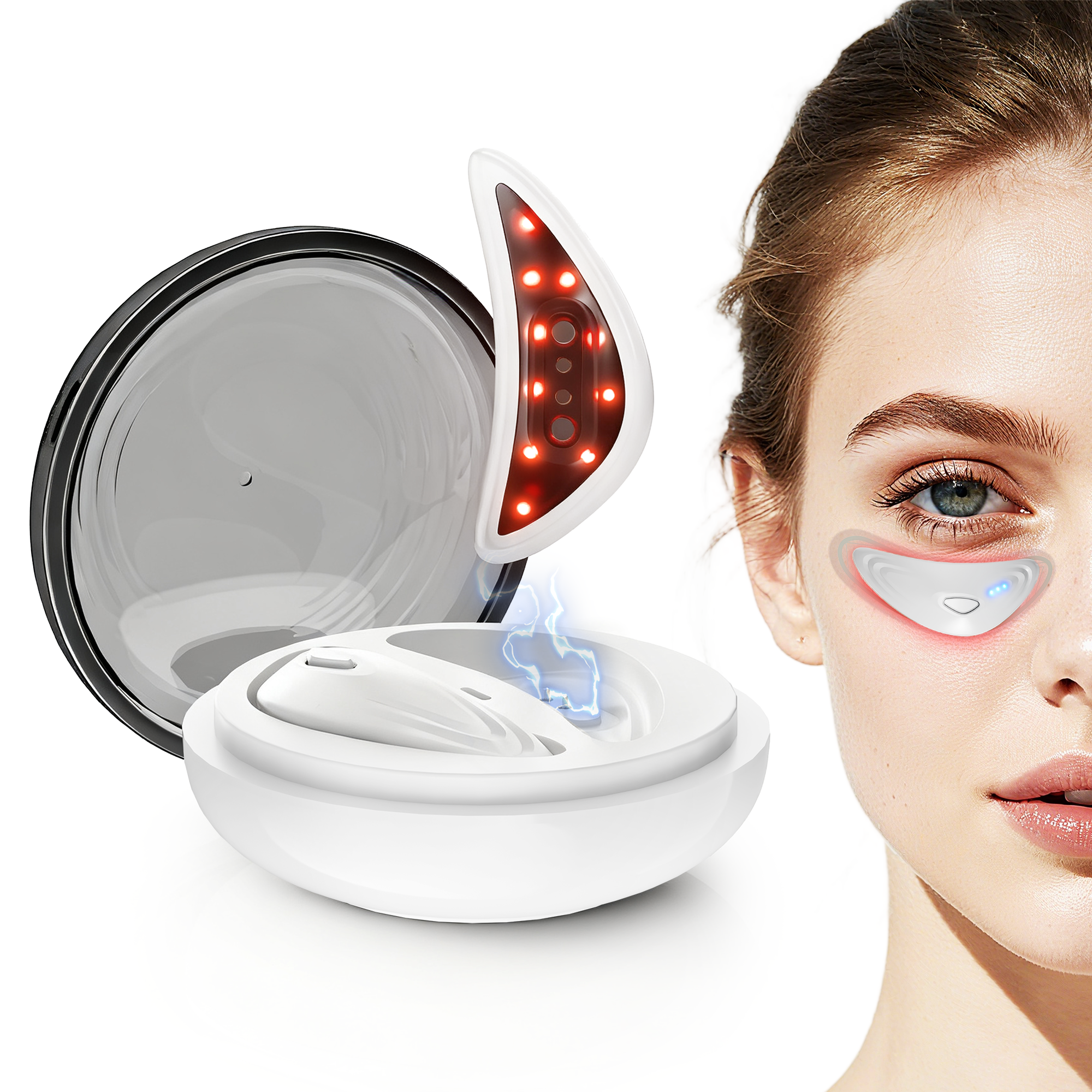 Massage Eye Beauty Device Remove Eye Wrinkles Bags Dark Circle