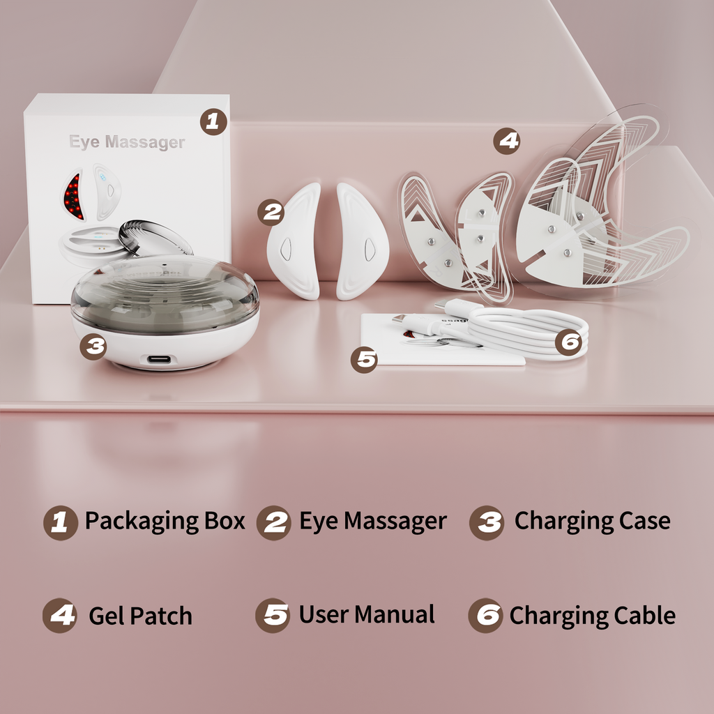 Massage Eye Beauty Device Remove Eye Wrinkles Bags Dark Circle